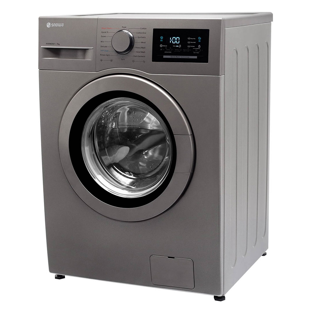 ماشین لباسشویی اسنوا 7 کیلویی هارمونی اسلیم SWM-71125
